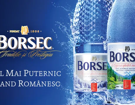 Borsec, votat pentru a noua oară „Cel mai puternic brand românesc”