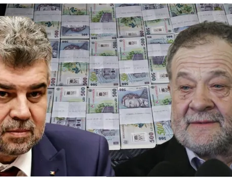 Marcel Ciolacu aruncă bomba în cazul baronului de Vaslui, Dumitru Buzatu! „E o cloacă! Eu n-am văzut în viaţa mea atâţia bani”