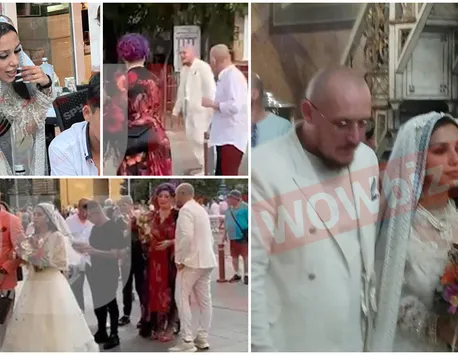 What’s Up și iubita lui au făcut nuntă în centrul Capitalei. Prima reacţie a mirelui: „Am auzit şi eu că am făcut nuntă. Trebuia să iasă o filmare corectă”