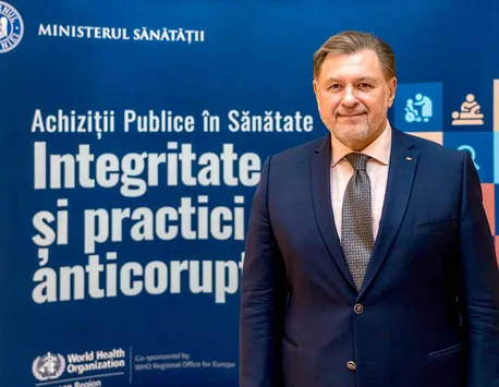 Alexandru Rafila anunţă politici anticorupţie în Sănătate. Workshop privind achiziţiile publice organizat la Bucureşti