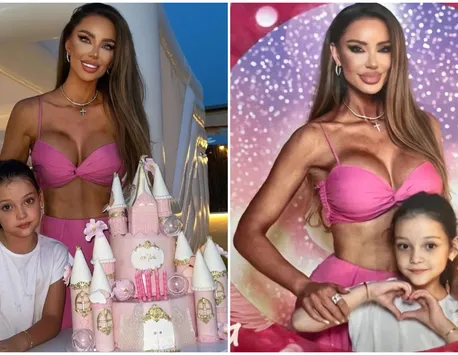 Bianca Drăgușanu a luat foc după ce și-a serbat fiica. Blondina nu a mai suportat criticile: „Sunteți niște imbecile retardate. Copilul meu a fost fericit pentru că n-am obligat-o să stea cu fundiță în păr”