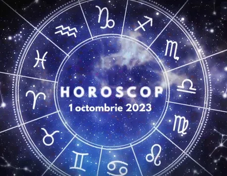 Horoscop 1 octombrie 2023. Zodia care dă lovitura pe plan romantic şi financiar. Iubirea şi banii bat la uşă!