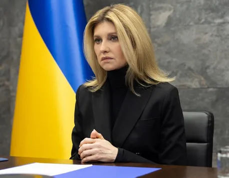 Olena Zelenska, apel disperat la Occident pentru ajutor: Ucraina se află în „pericol de moarte”