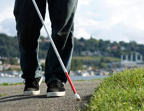 Satul din Moldova plin de orbi. Schema prin care sătenii şi-au asigurat ajutor de handicap şi cum a scăpat de răspundere doctorul care le-a semnat certificatele