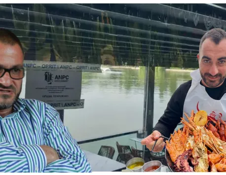 Horia Constantinescu, șeful ANPC, dă de pământ cu Pescobar, după ce a închis Taverna Racilor! ”Mama domniei sale ca orice mamă încărcată de emoție a solicitat să avem clemență”