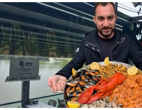 Pescobar, artificiul managerial prin care a făcut 10.000 de euro pe zi. Cum sfidează autorităţile cu un burger în foiţă de aur VIDEO