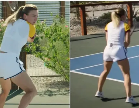 Simona Halep, din nou pe terenul de tenis! Cum a păcălit suspendarea de patru ani, imaginile momentului VIDEO