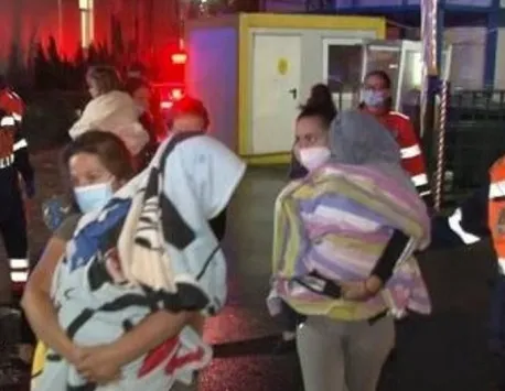 NEWS ALERT! Incendiu la Spitalul de Copii Louis Țurcanu din Timișoara. 24 de copii evacuați de urgență