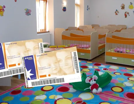 Tichete de creșă 2023. Valoarea unui tichet crește în octombrie. Ce tebuie să ştie toţi părinţii