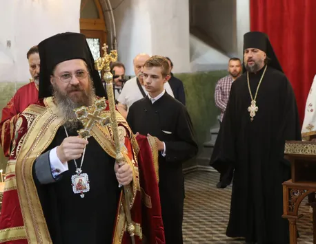 Bulgaria l-a expulzat pe şeful Bisericii Ortodoxe Ruse, considerat o ameninţare la adresa siguranţei naţionale