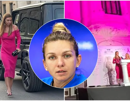 Simona Halep, apariție de senzație în plină suspendare pentru dopaj! Cum s-a afișat sportiva la unul dintre cele mai importante evenimente din București