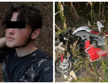 Denis a murit cu două zile înainte de a împlini 18 ani. Adolescentul și-a găsit sfârșitul pe E85, într-un accident de motocicletă