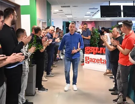 Un nou scandal monstru în trustul Ringier: şeful de la GSP, dat afară de patronii din Elveţia. Urmează debarcarea lui Cătălin Tolontan? VIDEO