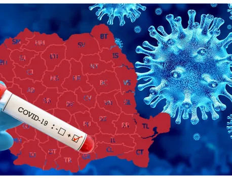 Ministerul Sănătății, în alertă! România, pe locul doi în Europa la numărul de cazuri noi de COVID-19. Infectările au explodat în ultimele două săptămâni