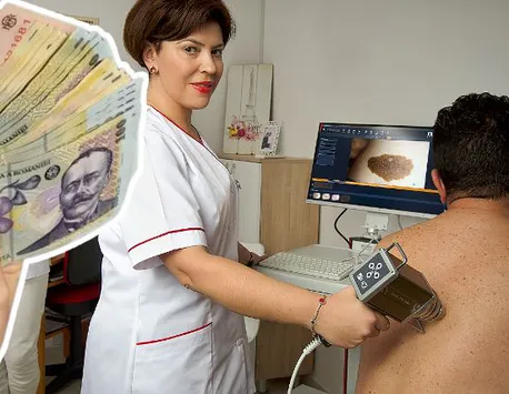 Cât câștigă un medic dermatolog în România în 2023. Salariile depind de specializare, experiență și zona de lucru