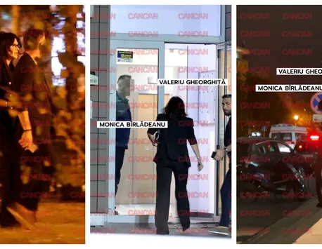 Primele imagini oficiale cu Monica Bîrlădeanu şi Valeriu Gheorghiţă. Cum a fost surprins cel mai surprinzător cuplu din showbiz