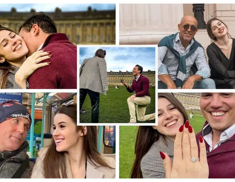 Bat clopote de nuntă în familia lui Mugur Mihăiescu! Fiica sa, Ivona, s-a logodit. Cine este viitorul ginere al actorului