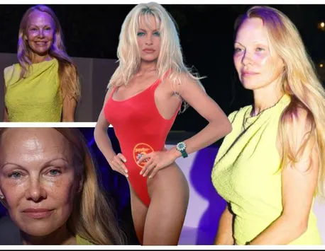 Imagini dezolante! Pamela Anderson a ajuns de nerecunoscut la 56 de ani! Femeia la care au visat milioane de bărbaţi a decăzut total şi este o ruină a sex-simbolului de altădată FOTO