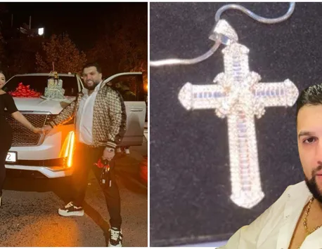 Party în stil faraonic de ziua lui Tzancă Uraganu! Cum a sărbătorit manelistul aniversarea vârstei de 33 de ani: „La mulți ani, inima mea!”