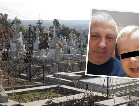 El este Cristian, polițistul găsit mort în cimitir pe mormântul fiicei sale de un an, de Sfântul Andrei! Bărbatul și-a pus capăt zilelor de ziua onomastică a micuței