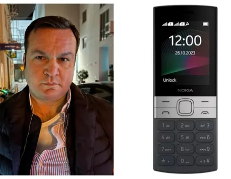 Ce telefon avea Cătălin Cherecheș asupra lui în momentul capturării. Doar traficanții de droguri folosesc astfel de mobile