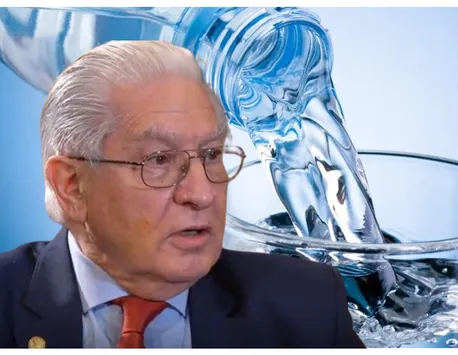Câtă apă trebuie să bea, de fapt, un om într-o zi. Prof. dr. Vlad Ciurea: „Se dezvoltă acele boli groaznice despre care mi-e jenă să spun numele”