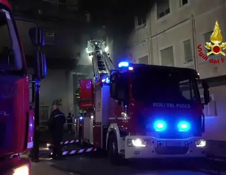 Incendiu produs într-un spital de lângă Roma. Cel puţin 4 morţi şi 200 de pacienți evacuați