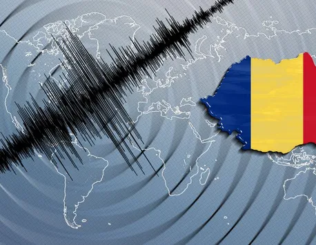Cutremur în zona seismică Vrancea în a doua zi de Paşte