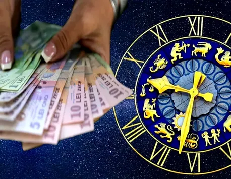 Horoscop BANI si SUCCES 14-19 mai 2024. Zodiile cu lipici la bani, succes și fericire le așteaptă de mâine