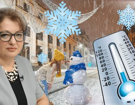 Ciclonul se întoarce peste România. Florinela Georgescu anunţă vreme de palton şi precipitaţii abundente