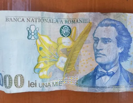 Bancnota românească din 1998 care îți poate aduce o avere în cont. A ajuns să coste 45.000 de lei