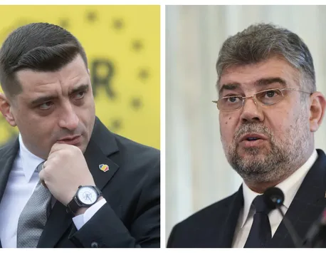 George Simion vrea să candideze la președinția României, însă doar dacă va candida și Marcel Ciolacu