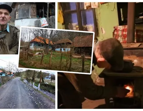 VIDEO Satul pitoresc din România rămas fără locuitori: „Am doar un câine care îmi ţine de urât. Vecinii s-au dus, televizorul s-o strîcat!