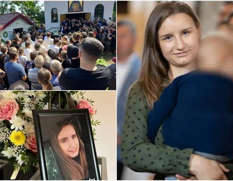 Alexandra Ivanov putea fi salvată dacă în spital i s-ar fi făcut o analiză banală. Fătul era mort în ea de câteva zile. Detalii șocante din raportul IML