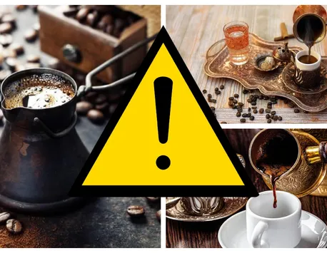 Cafeaua la ibric, bombă atomică pentru sănătate! Semnalul de alarmă pe care îl trage un celebru medic: ”Face rău pe toate planurile”