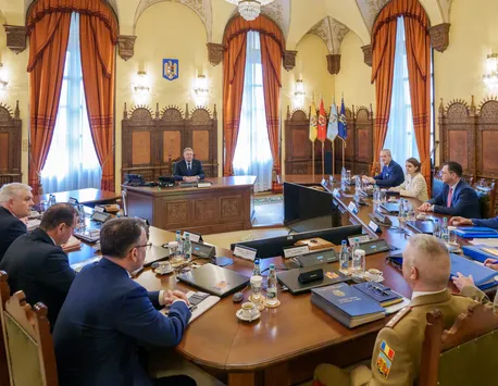 CSAT, măsuri privind „grava situație de securitate din regiunea Mării Negre și implicațiile pentru România”