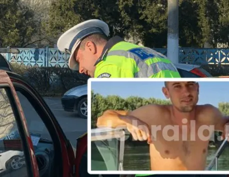 Fiul unui om de afaceri din Brăila, prins drogat la volan. În mașină avea 400.000 euro și 4 kg de aur 