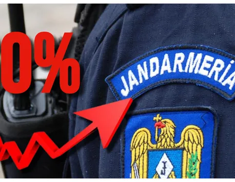 Sondaj SOCIOPOL, ianuarie 2024: Jandarmeria rămâne una dintre instituțiile în care românii au mare încredere