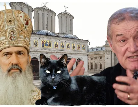Gigi Becali sare în apărarea lui ÎPS Teodosie! „Doar îi arată pisica şi gata, atât. Este episcop şi cu asta, basta”