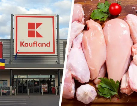 De unde provine carnea de pui de la Kaufland. Puțini români știu ce pun, de fapt, în farfurie