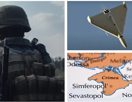Războiul dronelor. Rusia afirmă că Ucraina a atacat Crimeea cu 38 de drone, Viktor Orban: „Sfârşitul războiului nu se întrevede”