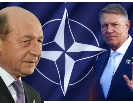Traian Băsescu, despre posibilitatea ca preşedintele Klaus Iohannis să devină secretar general al NATO: Nu are nicio şansă