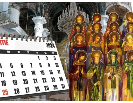 Calendar ortodox 20 martie 2024. Sfinții Mucenici uciși în Mănăstirea Sfântul Sava cel Sfințit. Rugăciunea care limpezeşte mintea şi te ajută să iei cele mai bune decizii
