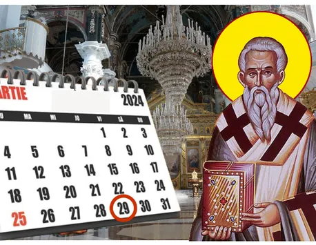Calendar ortodox 29 martie 2024. Sfântul Mucenic Marcu. Rugăciune pentru împăcare şi bună înţelegere cu semenii
