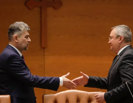 Ciolacu: Sper să nu-l deranjez pe domnul Ciucă. Când am decis să avem coaliția, PNL „cam intrase în mocirlă”