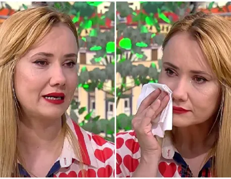 Oana Ioniță, cu lacrimi în ochi după divorț: „Mi-am iubit soțul. Oamenii se cunosc cel mai bine când se despart”