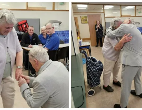 Povestea pensionarilor care s-au logodit la 76 de ani în timp ce jucau bingo. Imediat după cererea în căsătorie, au câștigat la LOTO. „Ne iubim la nebunie”