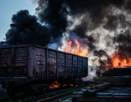 Atac furibund al Rusiei asupra căilor ferate din Ucraina pentru blocarea livrărilor militare! Două spitale au fost evacuate de frica bombardamentelor