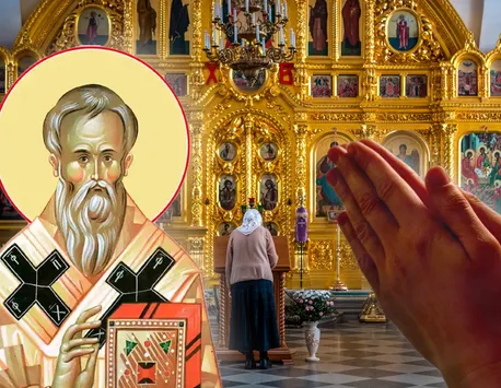 Calendar ortodox 20 aprilie 2024. Cruce neagră. Sfântul Teotim Vindecătorul. Rugăciune puternică pentru dezlegare, vindecare și izbăvire de dușmani