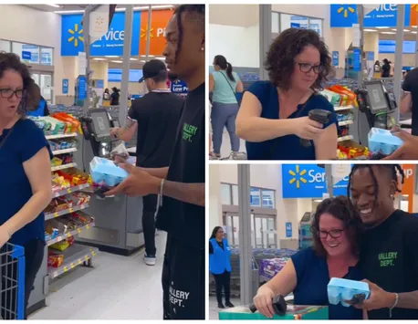 O româncă a oferit o lecție de bunătate, într-un supermarket american, după ce a plătit cumpărăturile altei persoane